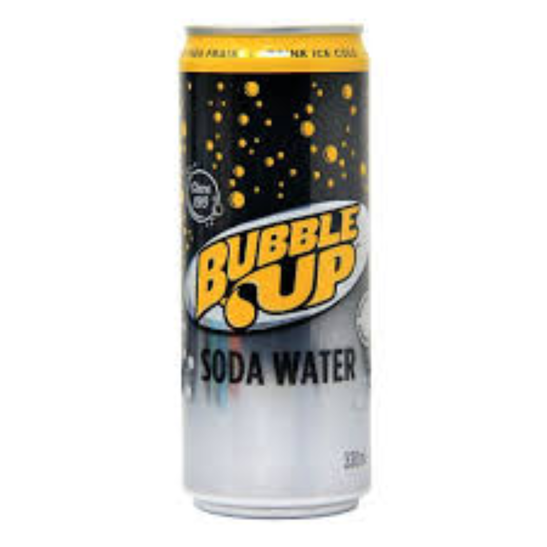 BUBBLE UP SODA WATER 300ML